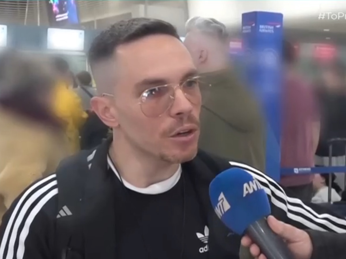 Λευτέρης Πετρούνιας: «Ρώτησα τις κόρες μου αν πρέπει να σταματήσω τον πρωταθλητισμό και μου είπαν όχι»