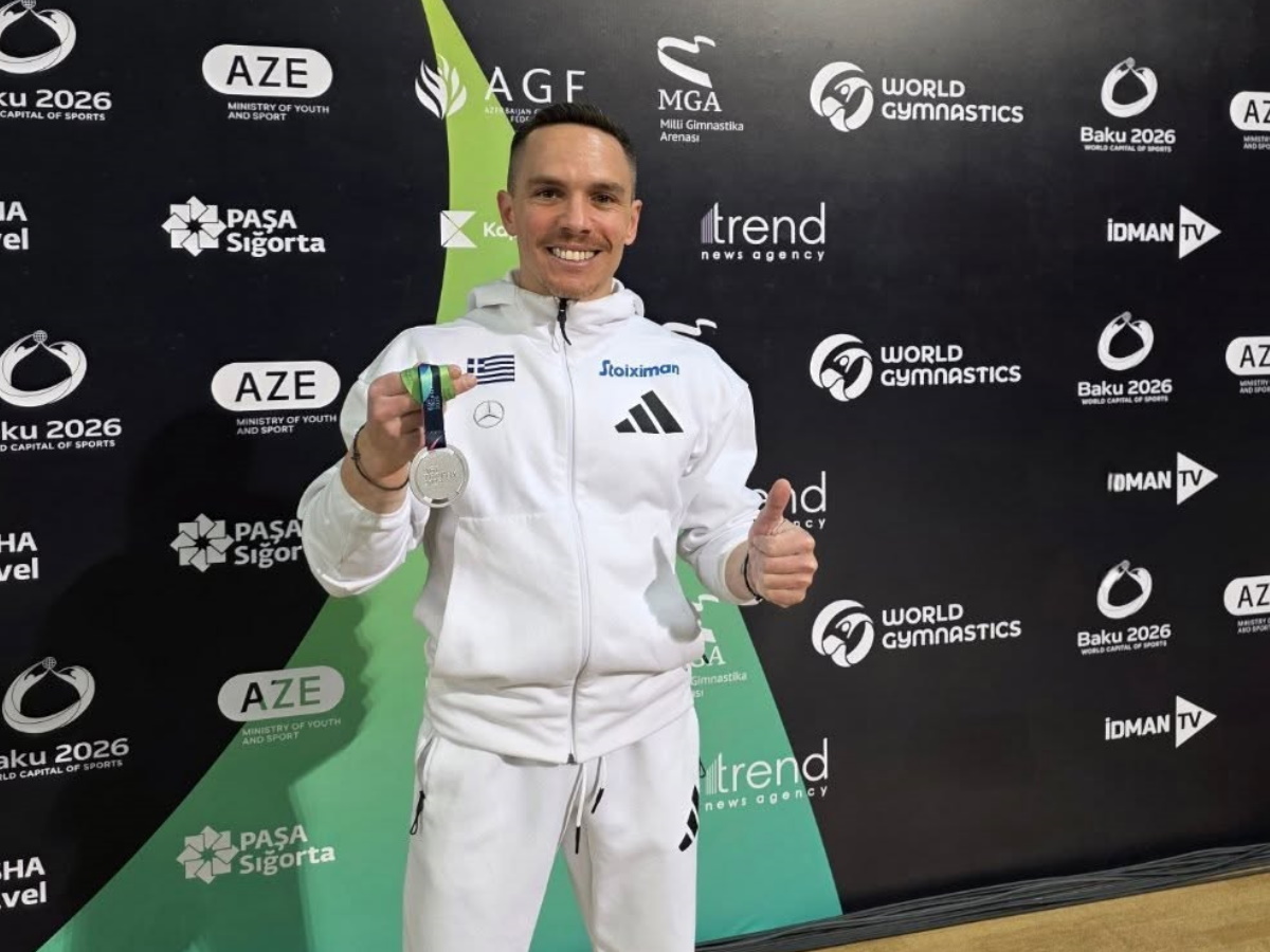 Λευτέρης Πετρούνιας: Το πρώτο μήνυμα μετά τη κατάκτηση της 2ης θέσης στο Παγκόσμιο Κύπελλο στο Μπακού