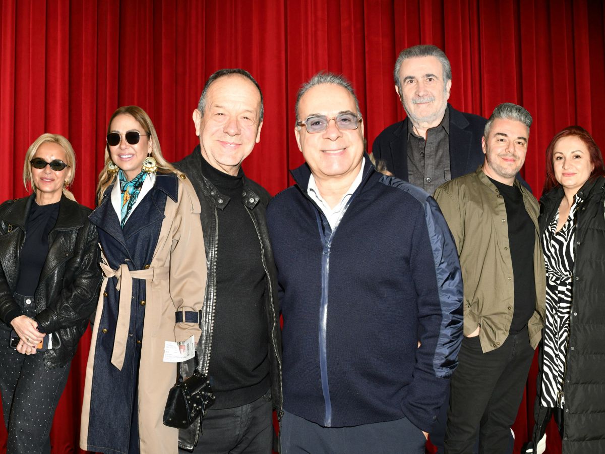 «Αλεξάνδρεια»: Ποιοι έδωσαν το παρών στην επίσημη πρεμιέρα του δεύτερου κύκλου της παράστασης; Φωτογραφίες TLIFE