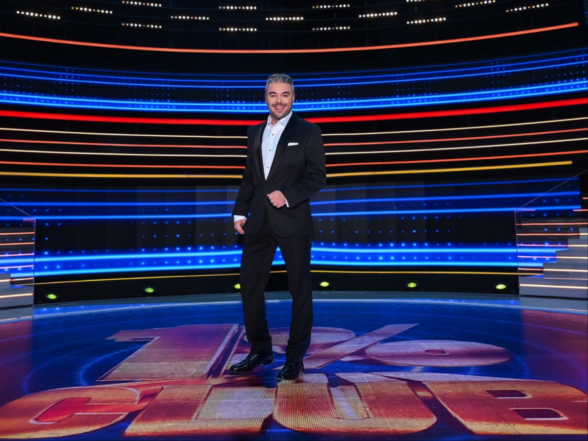 Πέτρος Πολυχρονίδης: Πρεμιέρα με το «1% Club» στο STAR – Η Κατερίνα Βρανά και ο Θανάσης Πάτρας σε guest εμφάνιση
