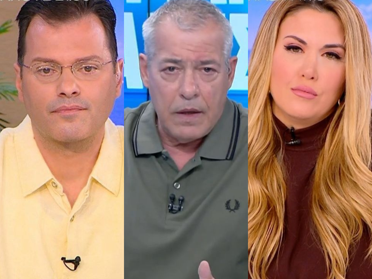 Τάσος Τεργιάκης και Φωτεινή Πετρογιάννη κατά Νίκου Μάνεση: «Τεράστια απρέπεια» – «Αλαζόνας που αποφάσισε να κάνει χιουμοράκι με τα Τέμπη»