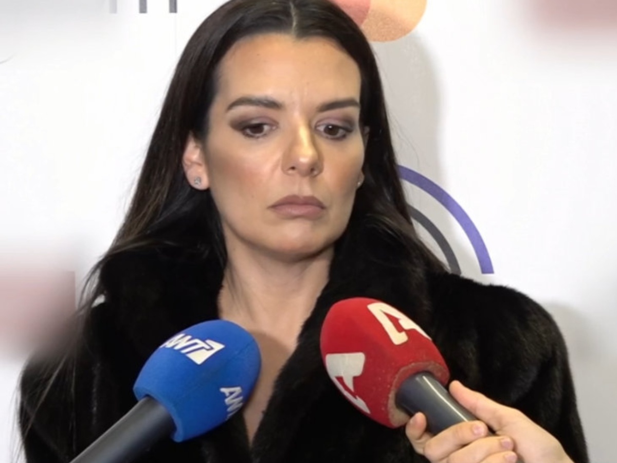Νικολέττα Ράλλη: Τα πρώτα λόγια στην κάμερα μετά τον χωρισμό της από τον Μιχάλη Ανδρούτσο – «Είμαστε πολύ καλά»