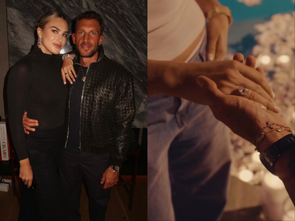 Αρίνα Σαμπαλένκα: Η ρομαντική πρόταση γάμου από τον Ελληνοβραζιλιάνο σύντροφό της, Γιώργο Φραγκούλη – Βίντεο