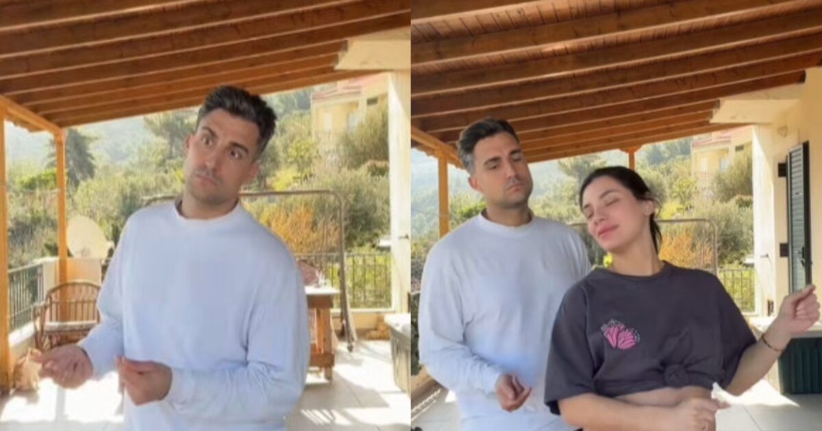 Σάκης Κατσούλης και Μαριαλένα Ρουμελιώτη: «Εμείς τώρα θα γίνουμε γονείς;» – Το βίντεο στο Tik Tok