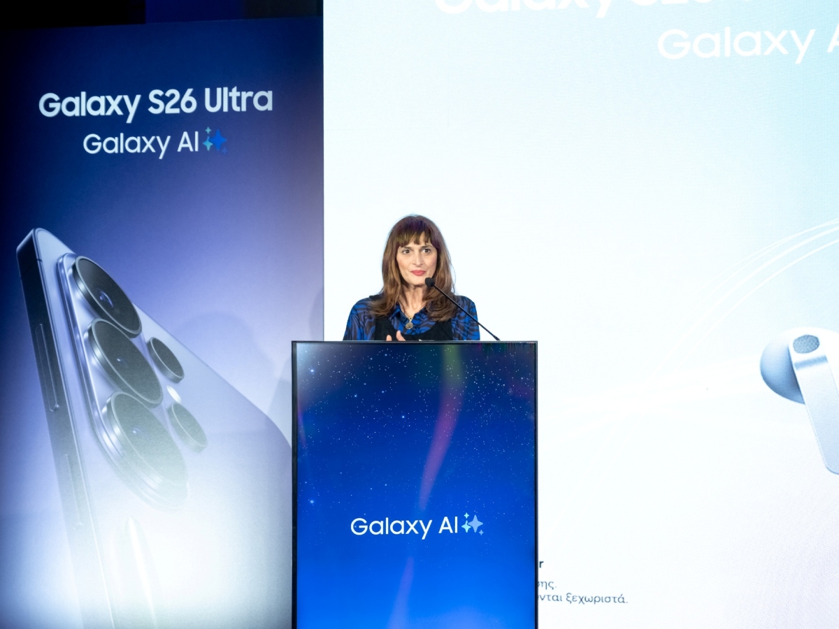 Λαμπερή βραδιά από τη Samsung για τη νέα εποχή της τεχνητής νοημοσύνης