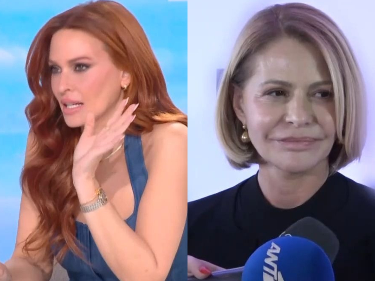 Σίσσυ Χρηστίδου: «Τσακώθηκα στο καμαρίνι για την ερώτηση που κάναμε στην Τζένη Μπαλατσινού»