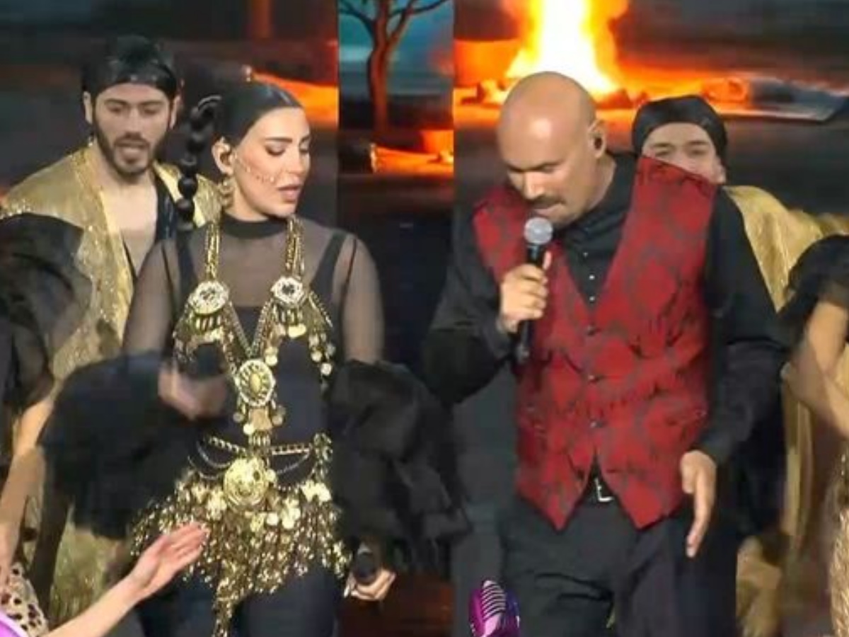 J2US: Ο Δημήτρης Σκουλός ξέχασε τα λόγια του ερμηνεύοντας τραγούδι της Άννας Βίσση