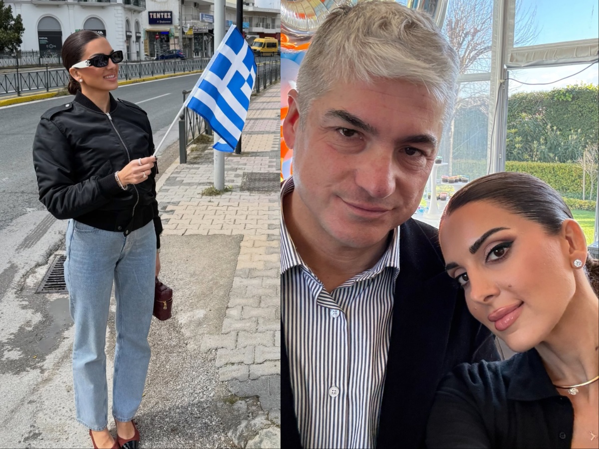 Σταματίνα Τσιμτσιλή – Θέμης Σοφός: Καμάρωσαν τα παιδιά τους στην παρέλαση της 25ης Μαρτίου – Φωτογραφίες