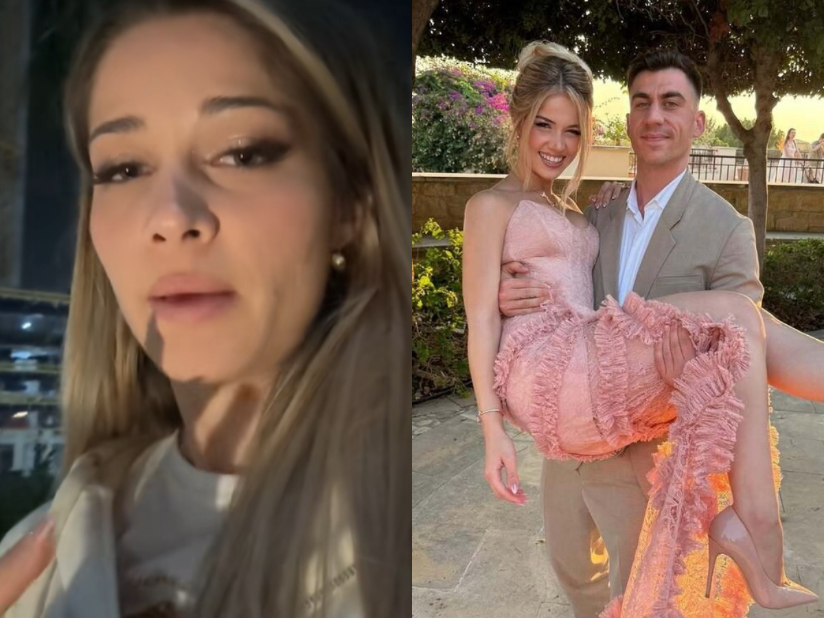 Φειδίας Παναγιώτου: Στιγμές αγωνίας για τη σύντροφό του, Στυλιάνα – Έκανε το bachelorette party της στο Ντουμπάι