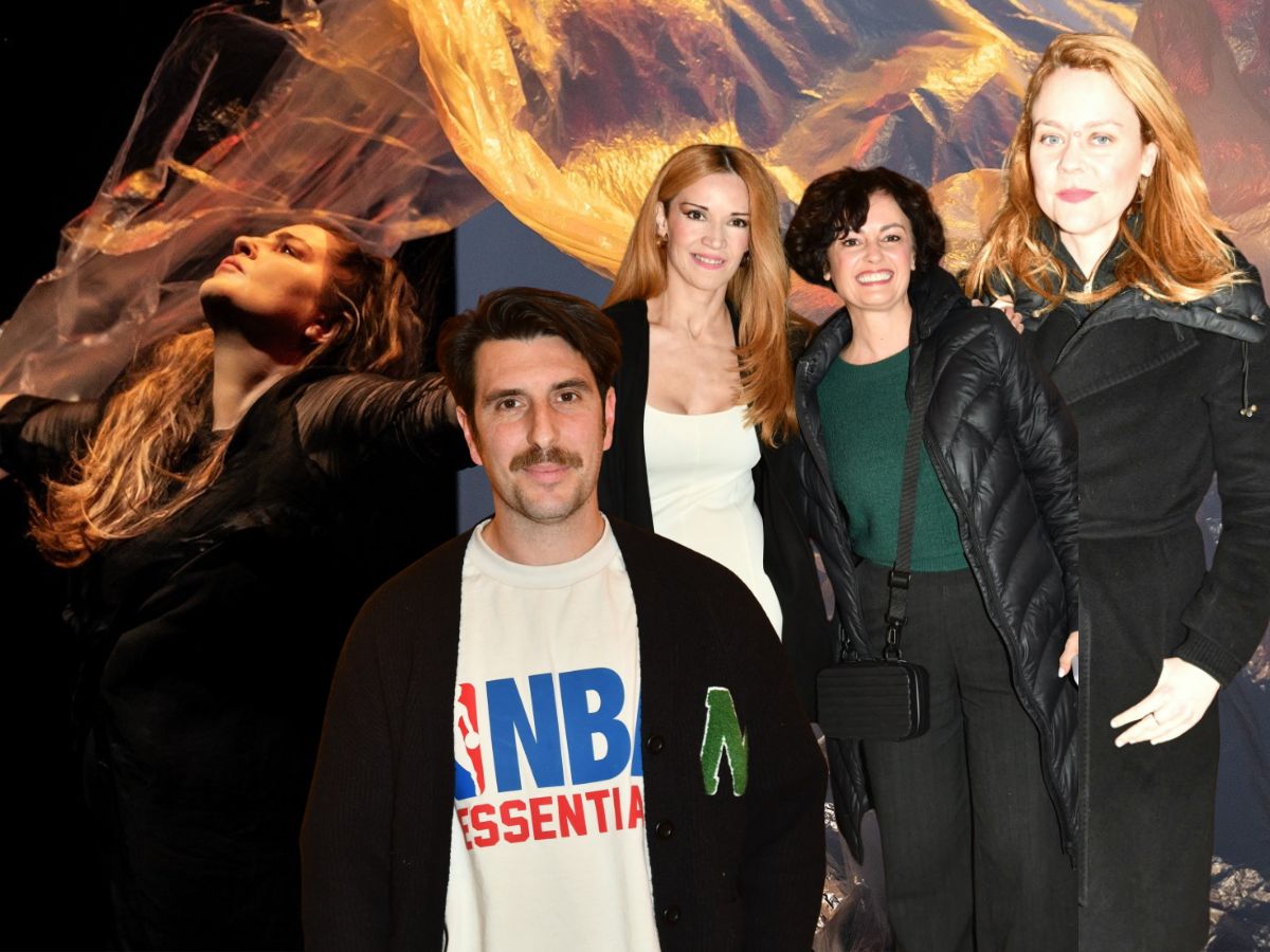 Η Δούκισσα της Πλακεντίας: Ποιοι έδωσαν το παρών στην επίσημη πρεμιέρα της παράστασης με την Μαρία Κίτσου – Φωτογραφίες TLIFE