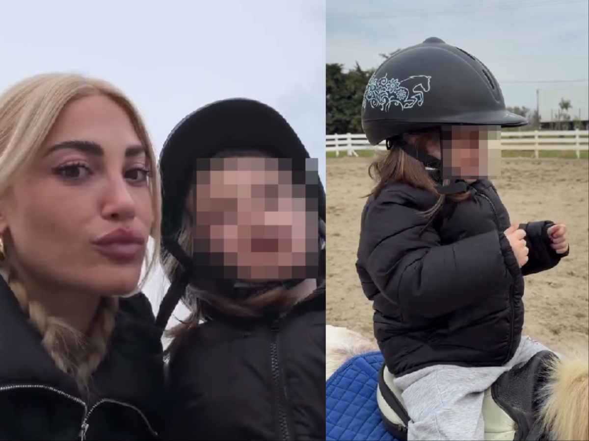Ιωάννα Τούνη: Ο 3χρονος γιος της ξεκίνησε μαθήματα ιππασίας – Βίντεο