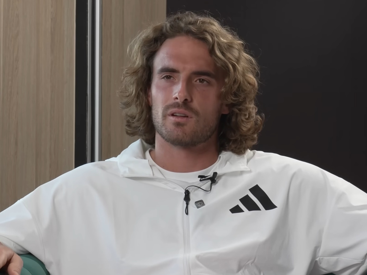 Στέφανος Τσιτσιπάς: Η εξομολόγηση για την «απόσταση» με τον πατέρα του – «Μας πλήγωσε ότι μια περίοδο δεν βρισκόμασταν στο ίδιο μήκος κύματος»