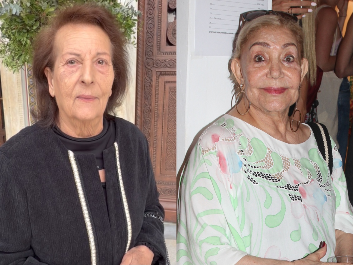 Η Βάσω Καζαντζίδη αποκλειστικά στο TLIFE για τη Μαρινέλλα στην κηδεία της: «Ήταν για εμένα η μεγαλύτερή μου αδελφή»