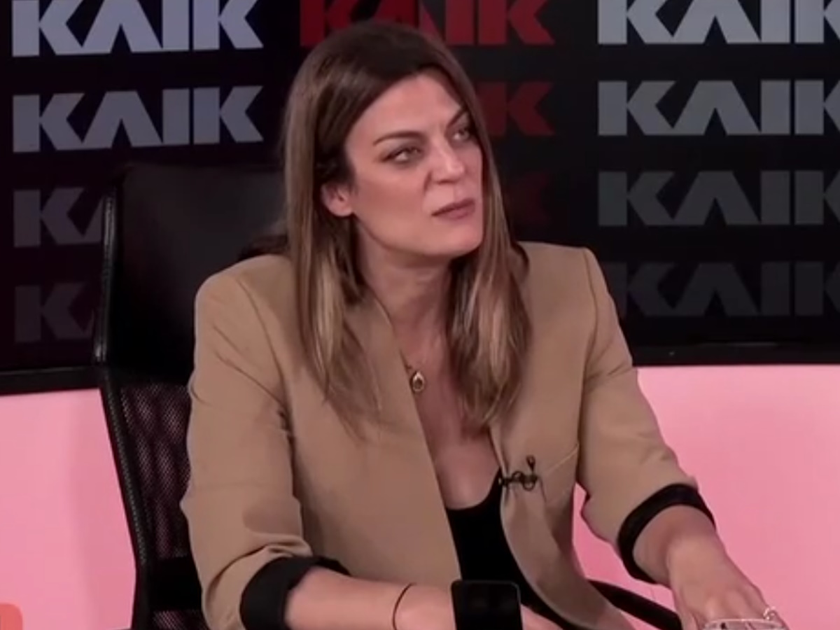 Χριστίνα Βραχάλη: «Μου πέταξε την εφημερίδα λέγοντας “ξεστραβώσου”, ο ίδιος άνθρωπος με ζήτησε μετά για δουλειά»