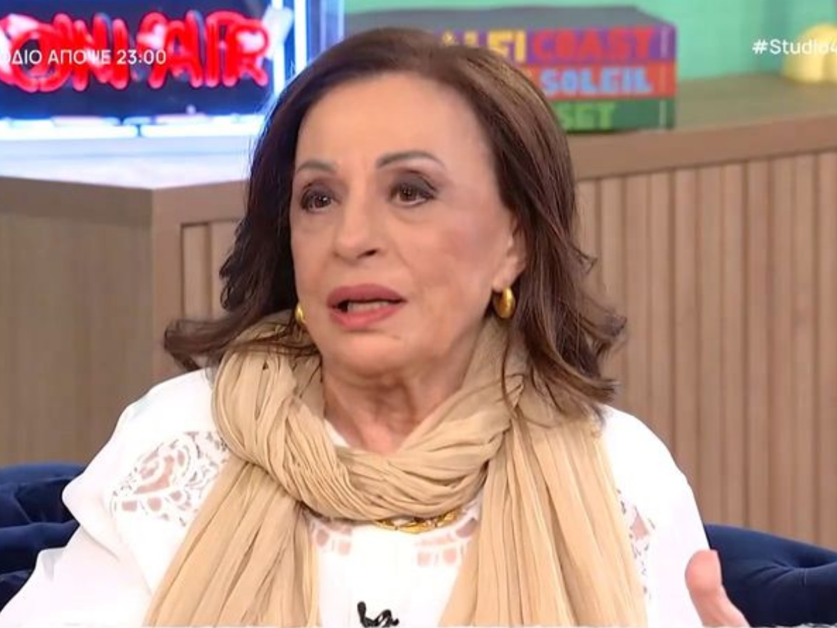 Χάρις Αλεξίου για την περίοδο που «έχασε» τη φωνή της: «Πήγα σε Γάλλο γιατρό και μου είπε ότι είναι ψυχολογικό»