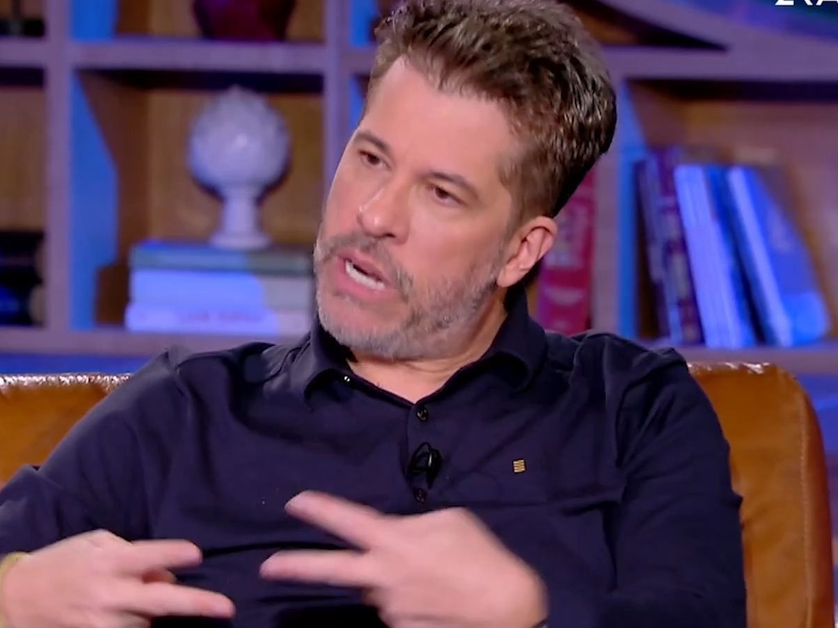 Χάρης Βαρθακούρης για Αντελίνα Βαρθακούρη: «Καβγαδίζαμε συνεχώς με τη γυναίκα μου τους 7 μήνες που κάναμε μαζί εκπομπή»