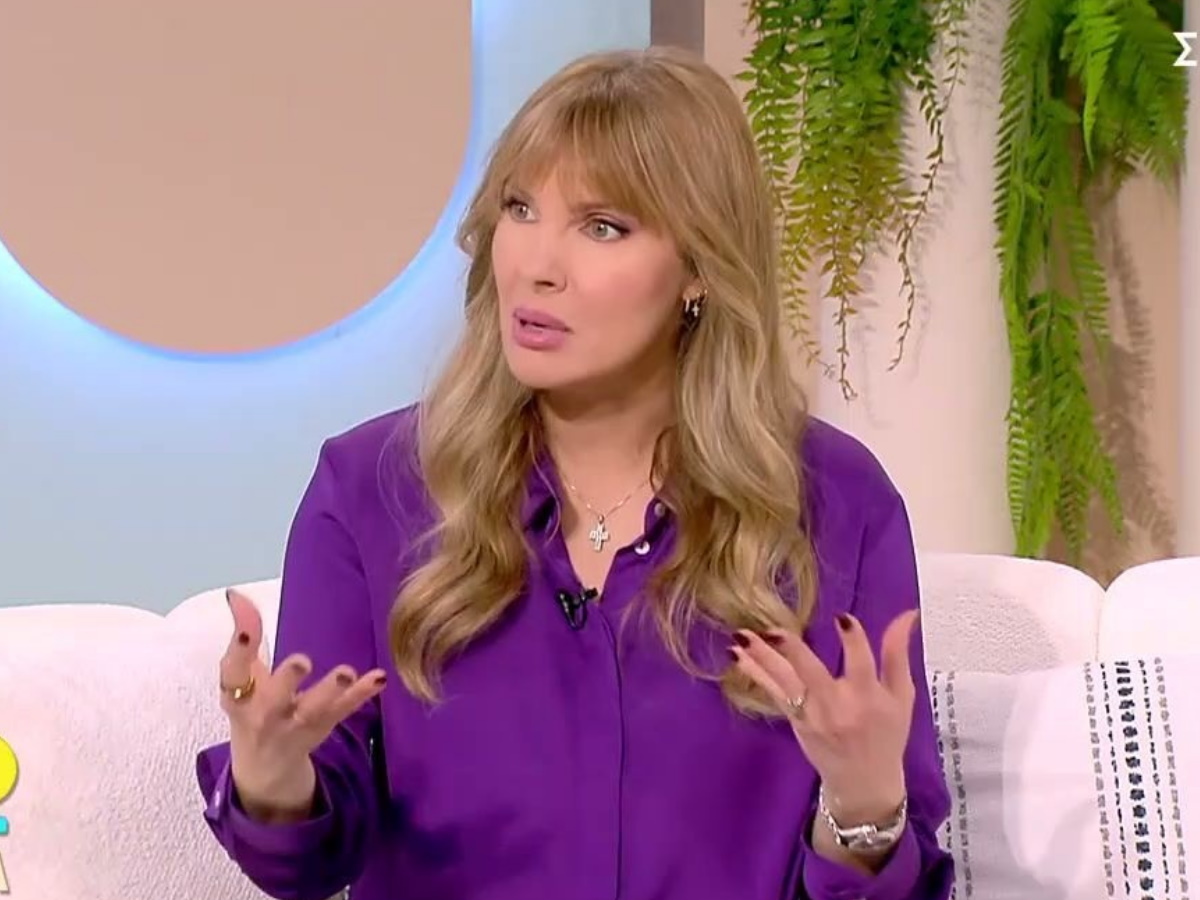 Χριστίνα Αλούπη: «Σήμερα έχουμε και άλλες προκλήσεις, που χάνεται η πραγματική επαφή για σεξουαλική πράξη»