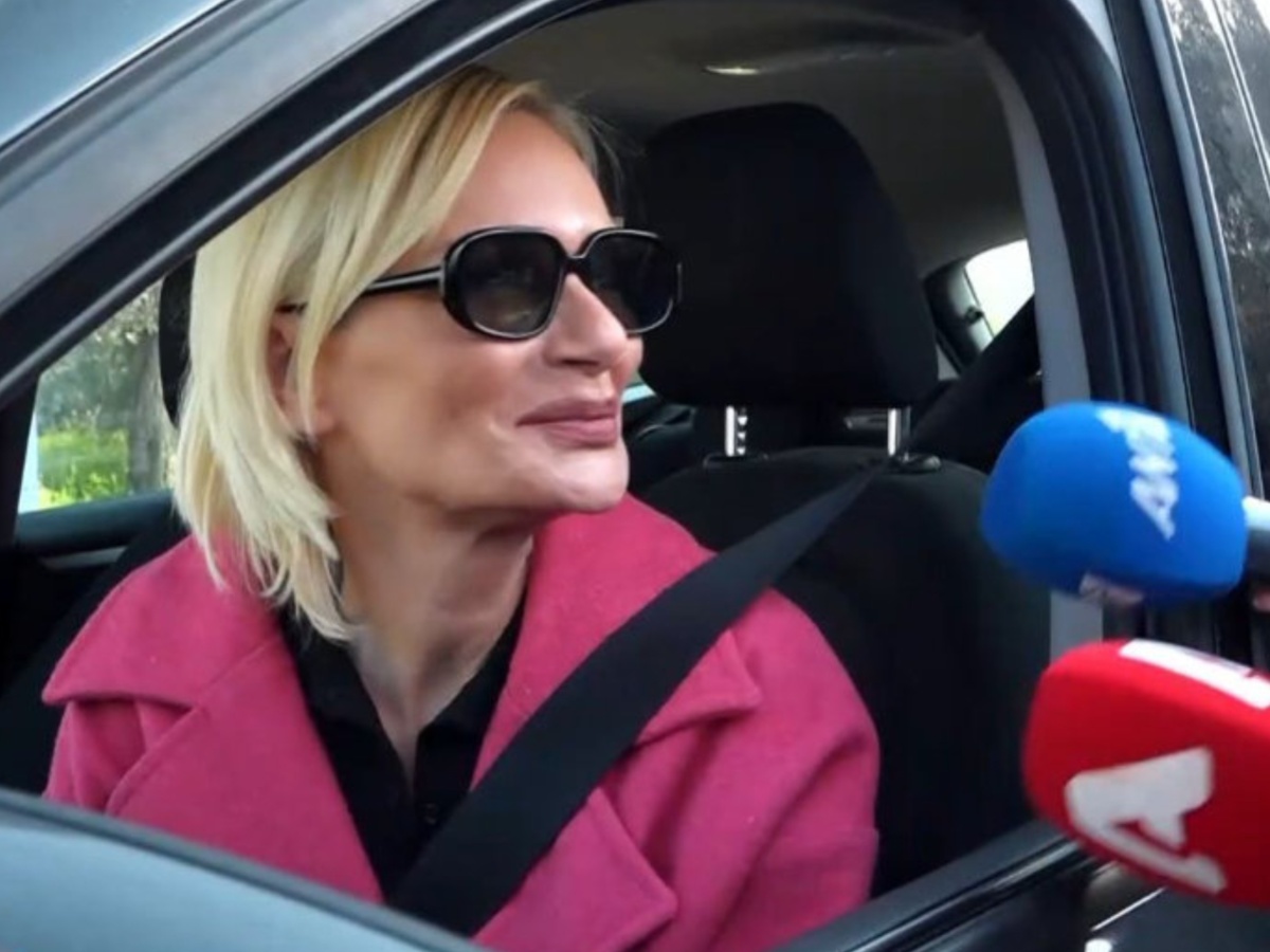 Έλενα Χριστοπούλου για Real View: «Έχω μια πάγια τακτική να μη μιλάω για τα οικονομικά στις κάμερες»