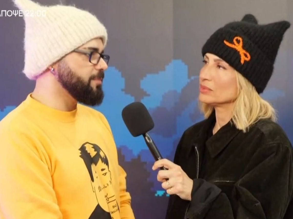 Eurovision 2026: Ο Akylas στη Μαρία Ηλιάκη – «Ζω το παιδικό μου όνειρο, δεν το είχα καν στο μυαλό μου ως ενήλικας αυτό που συμβαίνει τώρα»