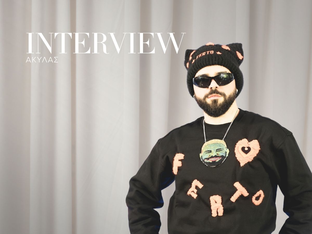 Eurovision 2026: Ο Ακύλας στο TLIFE – «Η ζωή μου έχει αλλάξει – Με αγχώνει που λένε όλοι ότι θα φέρω την πρωτιά»