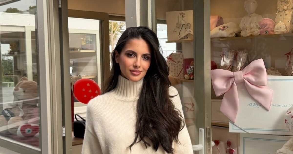 Αλεξάνδρα Νίκα: Η νέα φωτογραφία με φουσκωμένη κοιλιά στον 7ο μήνα εγκυμοσύνης της