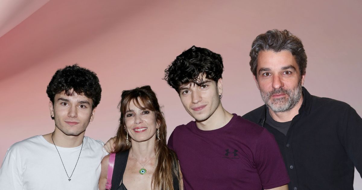 Πέτρος Λαγούτης – Μυρτώ Αλικάκη: Οι δυο γιοι τους μιλούν πρώτη φορά για το πώς διαχειρίστηκαν το διαζύγιό τους