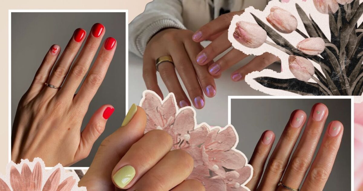 Αυτά τα minimal nail designs κάνουν τα κοντά νύχια να δείχνουν πιο κομψά από ποτέ