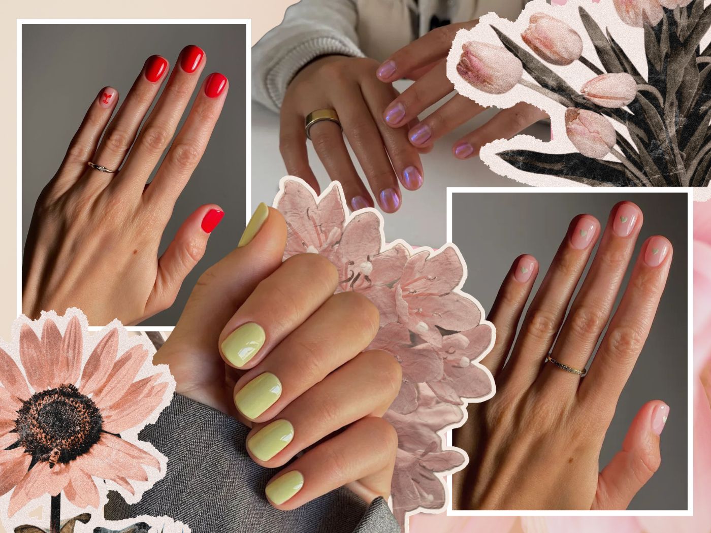 Αυτά τα minimal nail designs κάνουν τα κοντά νύχια να δείχνουν πιο κομψά από ποτέ