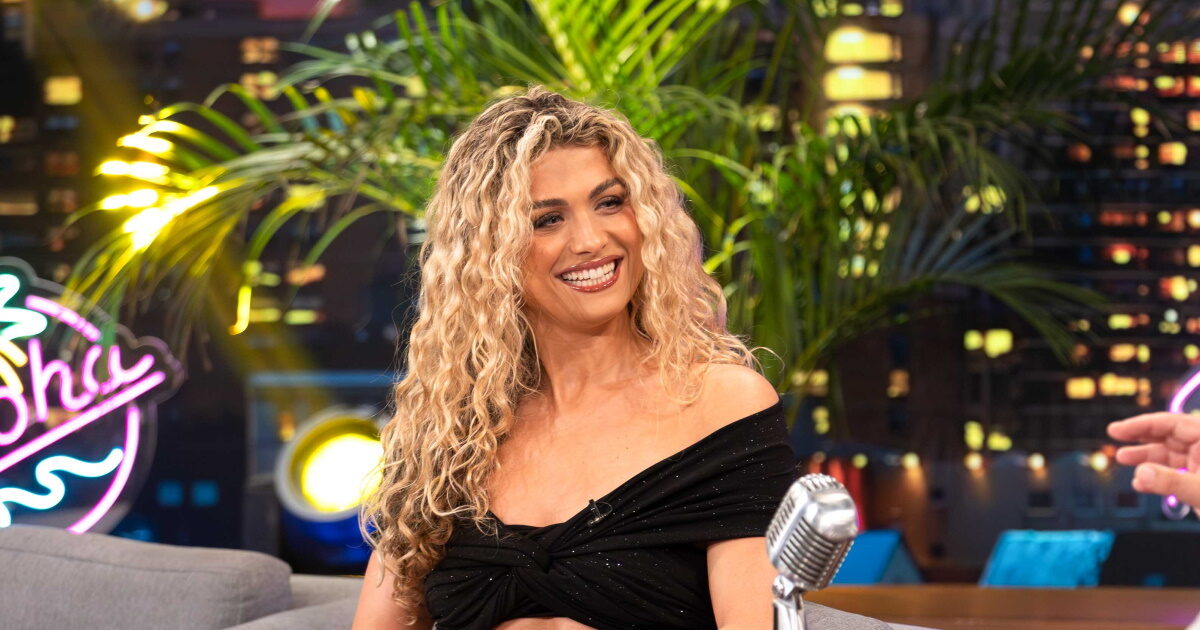 Antigoni: «Θέλω τη μαμά μου δίπλα μου στη Eurovision, δήλωσα πως αν δεν είναι εκείνη στον καναπέ, δεν θα είμαι ούτε εγώ»