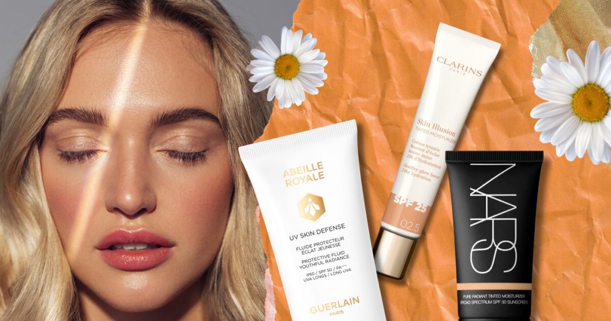 Τα αγαπημένα skin tint με δείκτη προστασίας της beauty editor