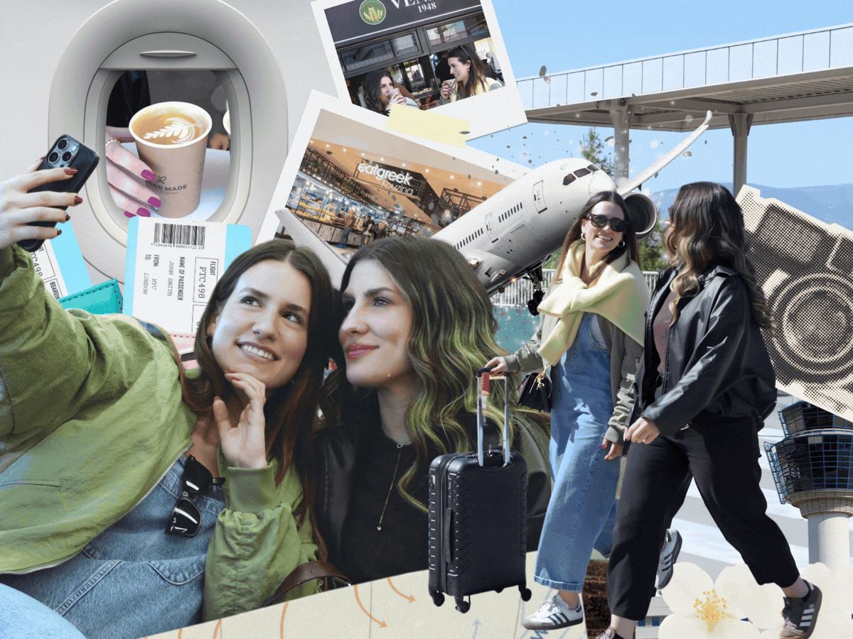 Το ταξίδι δεν ξεκινάει όταν απογειώνεται το αεροπλάνο – Ξεκινάει από τη στιγμή που αλλάζουμε ρυθμό!