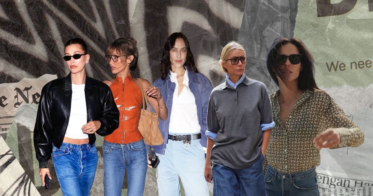 Τζιν παντελόνι: Πως το συνδυάζουν οι διάσημες την άνοιξη