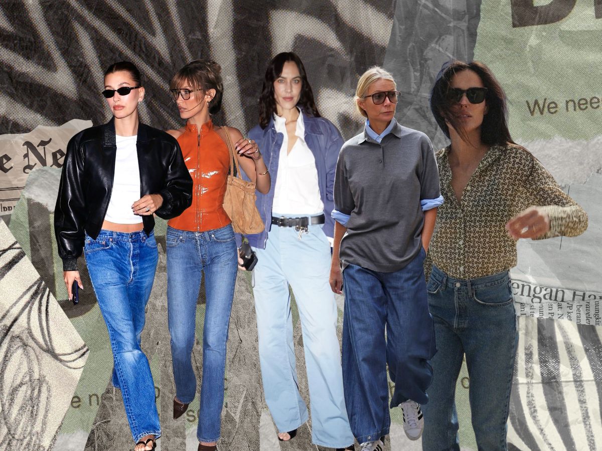 Τζιν παντελόνι: Πως το συνδυάζουν οι διάσημες την άνοιξη