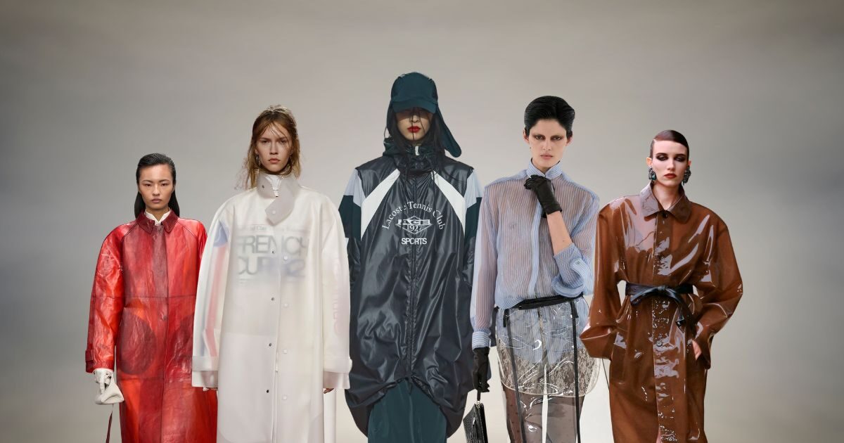 Αδιάβροχο: Από πρακτικό κομμάτι γίνεται ο απόλυτος πρωταγωνιστής του στιλ μας