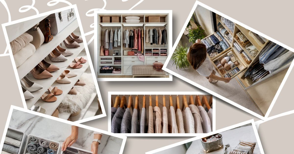Αλλάζει ο καιρός:  Ώρα να οργανώσεις την ντουλάπα σου σωστά και έξυπνα