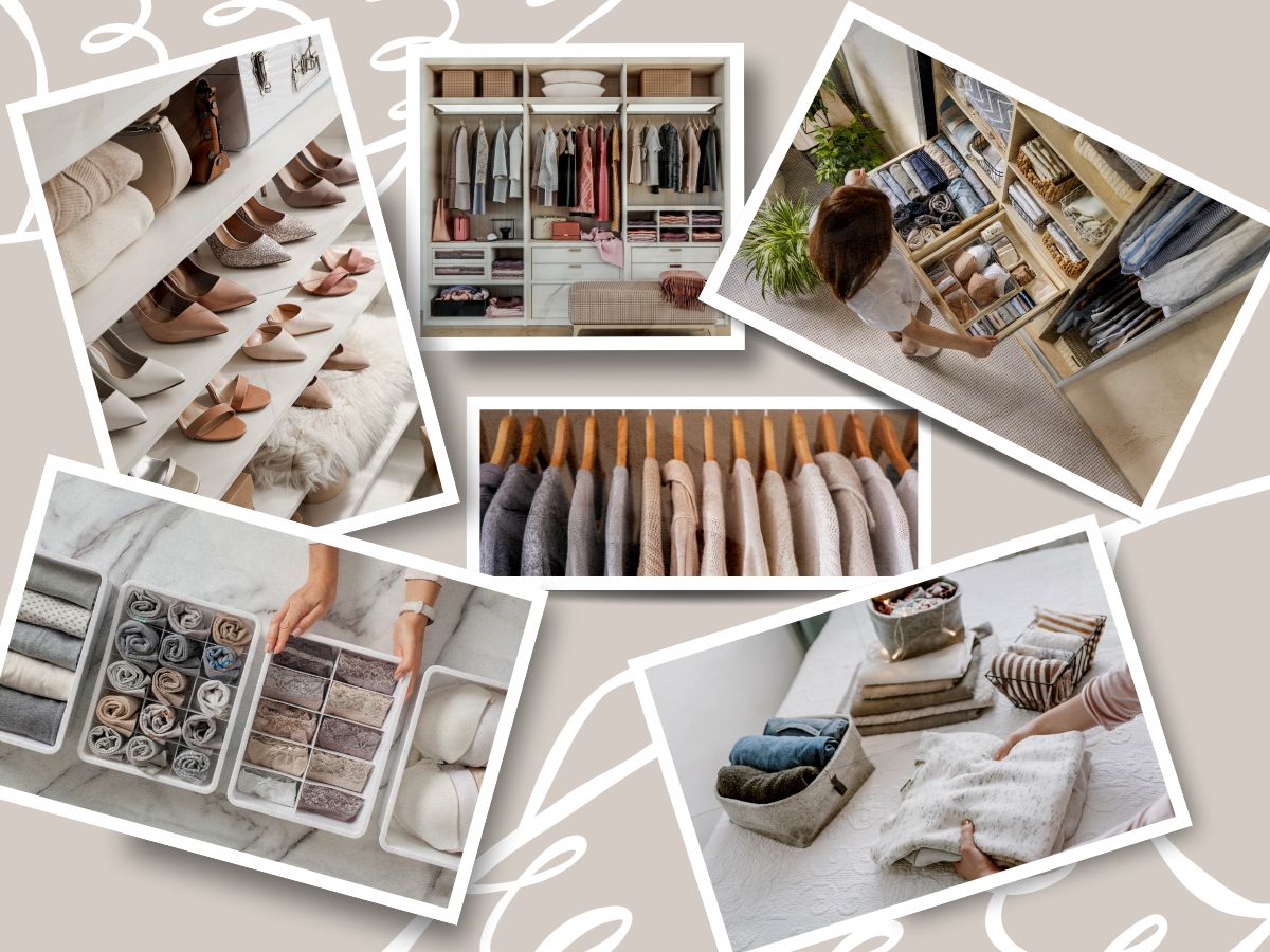 Αλλάζει ο καιρός:  Ώρα να οργανώσεις την ντουλάπα σου σωστά και έξυπνα