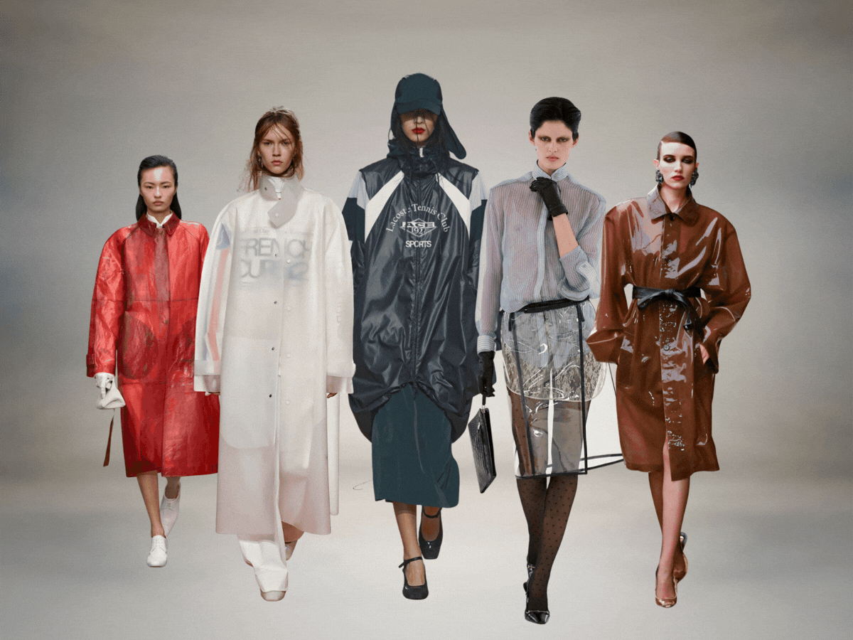 Αδιάβροχο: Από πρακτικό κομμάτι γίνεται ο απόλυτος πρωταγωνιστής του στιλ μας