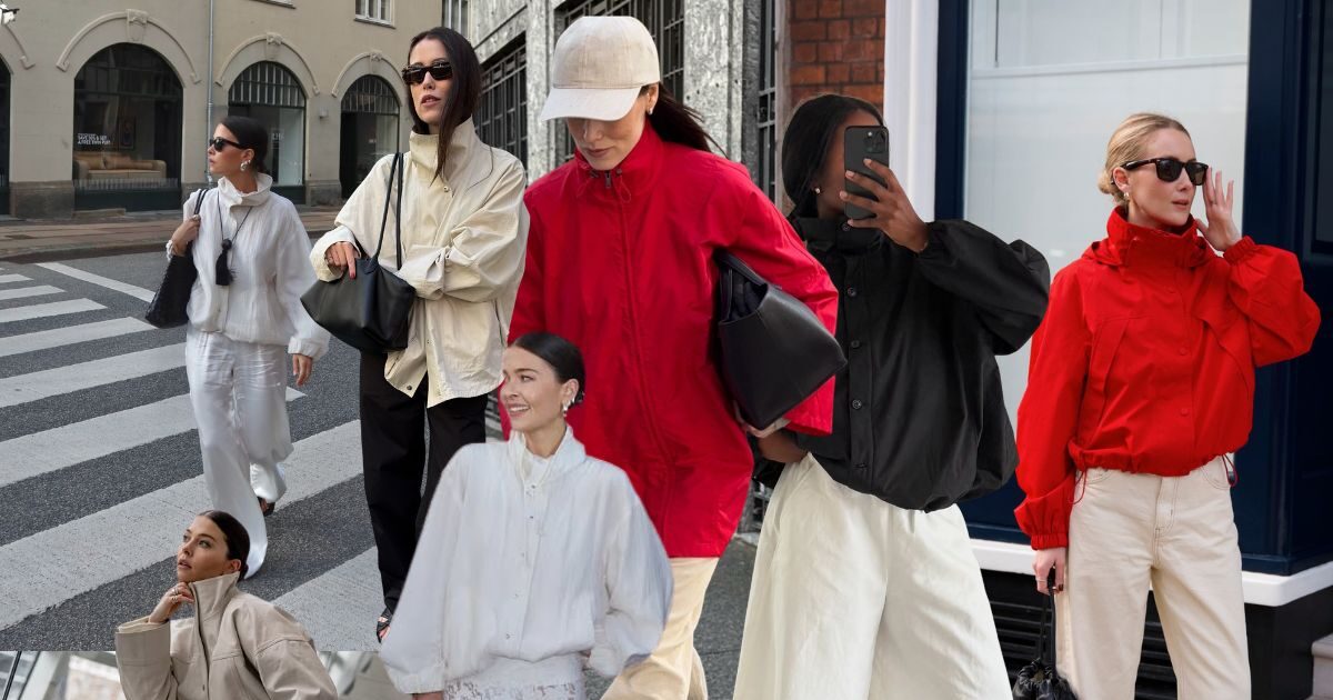 Funnel Jacket: Το πανωφόρι-ήρωας για τον απρόβλεπτο καιρό