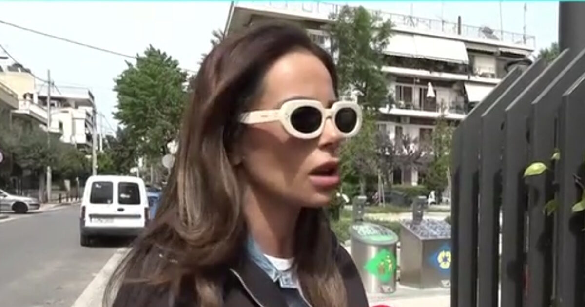 Μαρία Αντωνά: «Ήταν όνειρό μου να βρεθώ στην Παναγιά της Τήνου – Έχω ψυχική σύνδεση με την Παναγία»