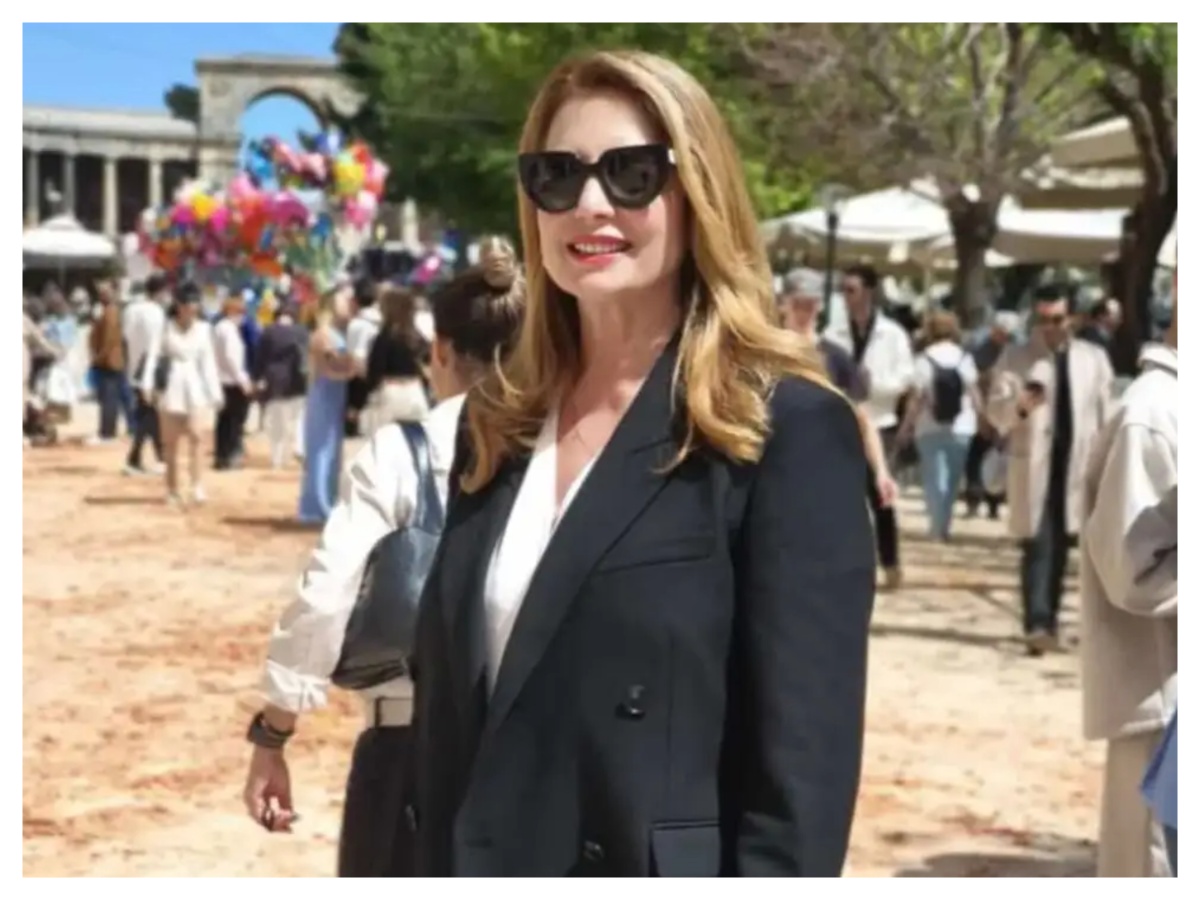 Άντζελα Γκερέκου: Οι οικογενειακές στιγμές στην Κέρκυρα και το παραδοσιακό Πάσχα