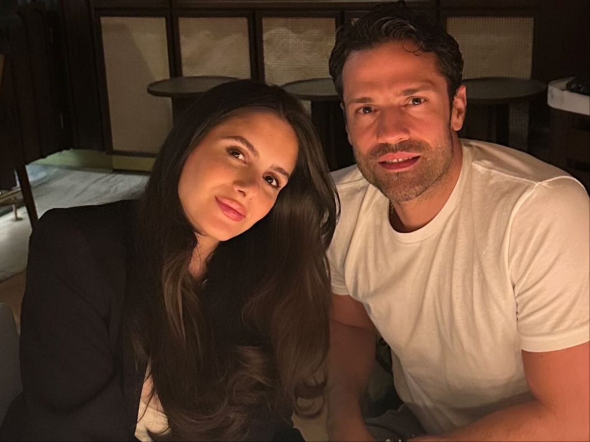 Κωνσταντίνος Αργυρός – Αλεξάνδρα Νίκα: Βραδινή έξοδος για το ζευγάρι λίγο καιρό πριν το ερχομό της κόρης τους