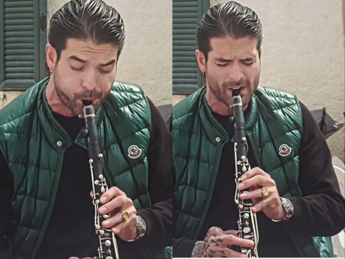 Άρης Μουγκοπέτρος: «Κάπου είχαμε μείνει πέρυσι βρε παιδιά τέτοια μέρα – Εδώ είμαι πάλι» – Το βίντεο να παίζει κλαρίνο