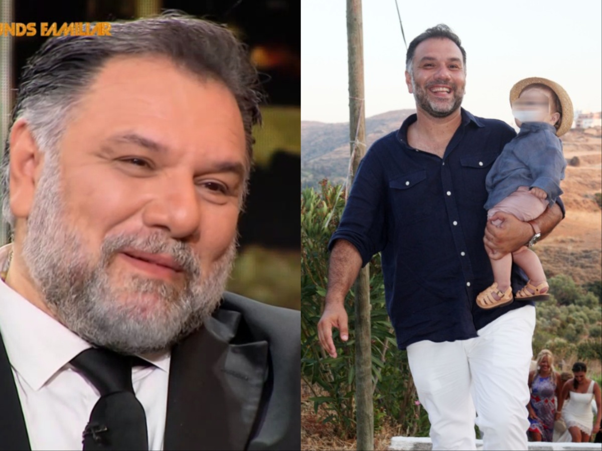 Γρηγόρης Αρναούτογλου: «Λύγισε on air με την έκπληξη του γιου του, Αναστάση – «Μπαμπά, σ’ αγαπώ»