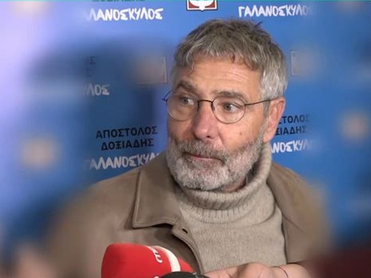 Θοδωρής Αθερίδης: Η έντονη ενόχληση on camera με ερώτηση για την προσωπική του ζωή