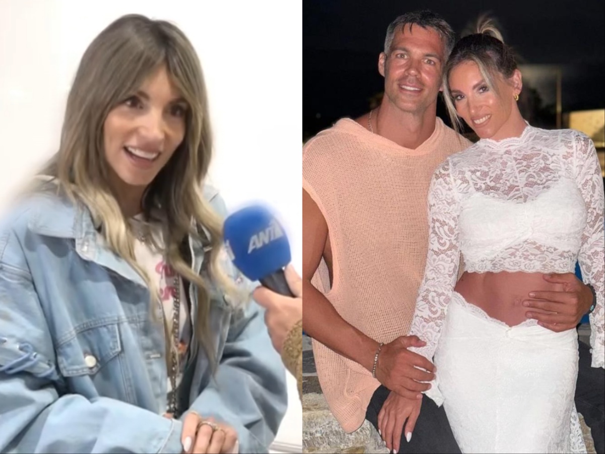 Αθηνά Οικονομάκου: «Έκανα πρόβα νυφικού, ο Μπρούνο δεν το έχει δει ακόμα»