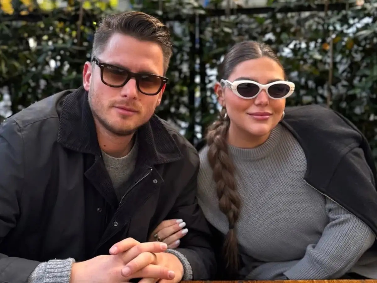 Η Δανάη Μπάρκα παντρεύεται τον σύντροφό της, Φάνη Μπότση