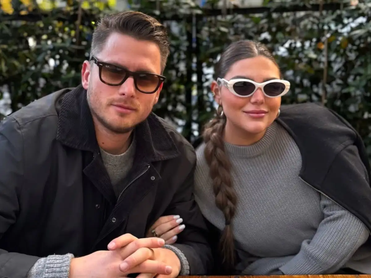 Δανάη Μπάρκα: Στην Ανάσταση με τον σύντροφό της, Φάνη Μπότση – Η νέα κοινή φωτογραφία