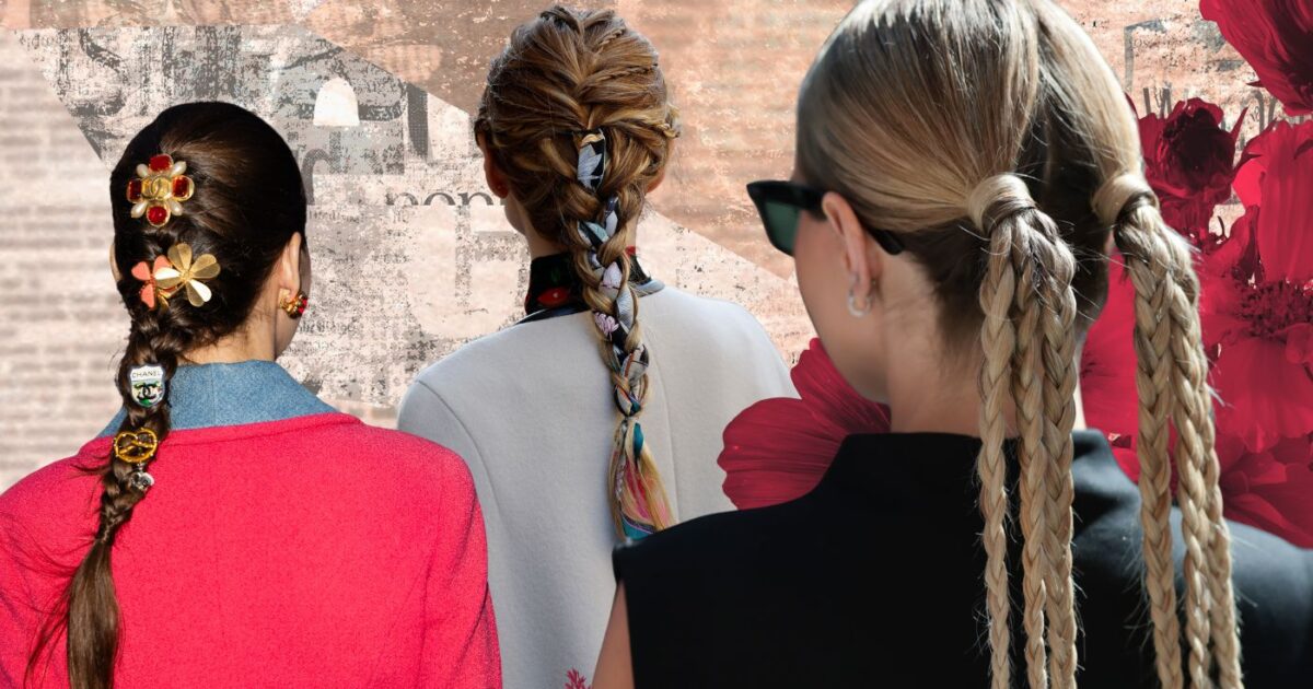 Πλεξούδες: Βρήκαμε τις πιο stylish εκδοχές για εσένα που θα μαζεύεις τα μαλλιά σου συχνά τους επόμενους μήνες