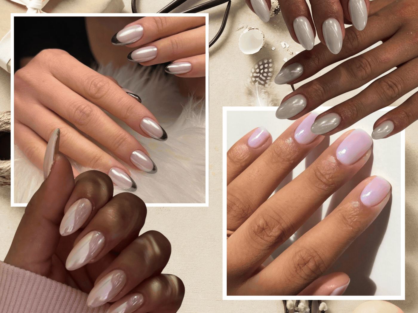 Pearl nails: Το λαμπερό μανικιούρ που χαρίζει την πιο σοφιστικέ πινελιά στα νύχια σου