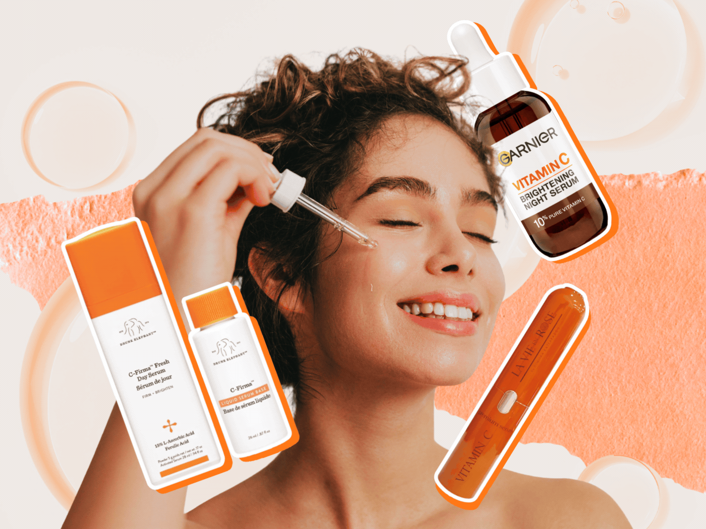 Τα αγαπημένα serum με βιταμίνη C της beauty editor